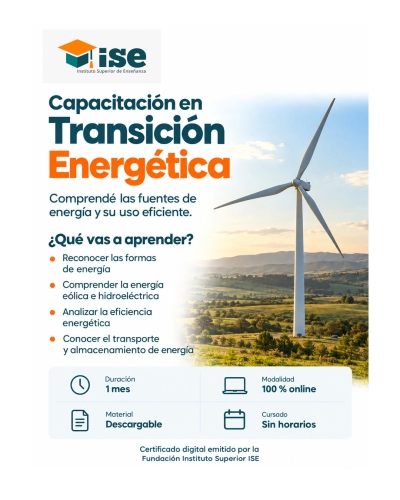 Capacitación en Transición Energética