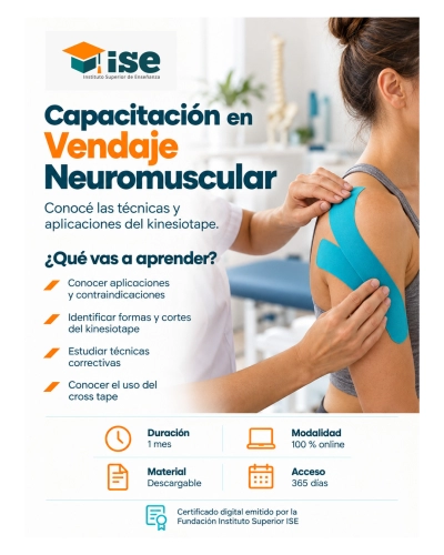 Capacitación en Vendaje Neuromuscular