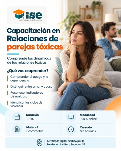 Capacitación en Relaciones de parejas tóxicas