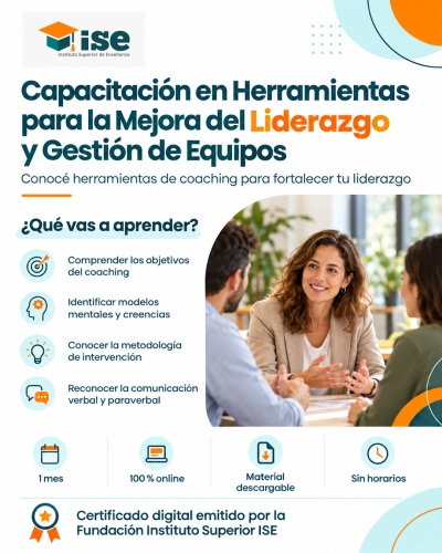 Capacitación en Herramientas para la Mejora del Liderazgo y Gestión de Equipos