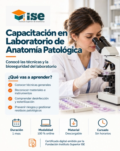 Capacitación en Laboratorio de Anatomía Patológica