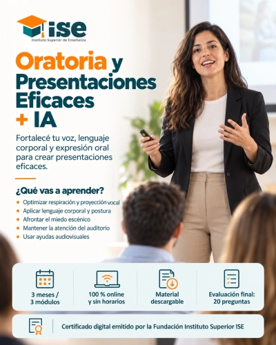 Oratoria y Presentaciones Eficaces + IA