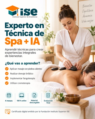 Experto en Técnica de Spa + IA
