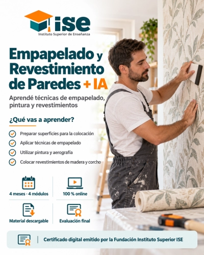 Empapelado y Revestimiento de Paredes + IA