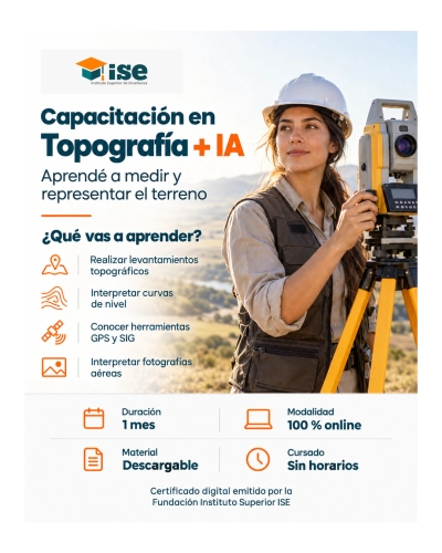Capacitación en Topografía + IA