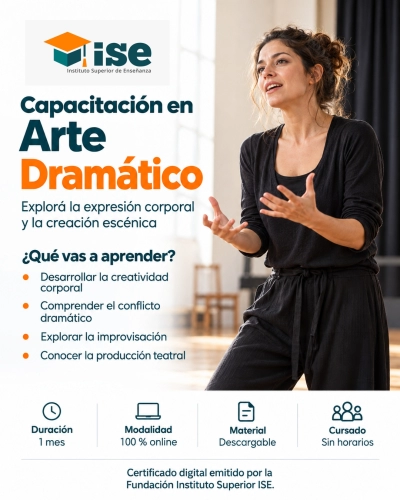 Capacitación en Arte Dramático
