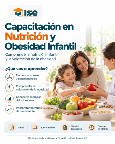 Capacitación en Nutrición y Obesidad Infantil