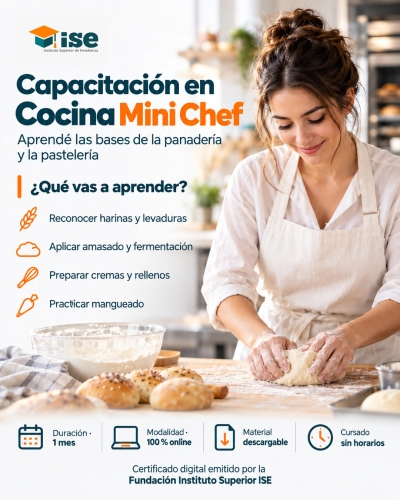 Capacitación en Cocina Mini Chef