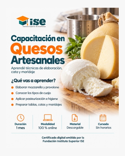 Capacitación en Quesos Artesanales
