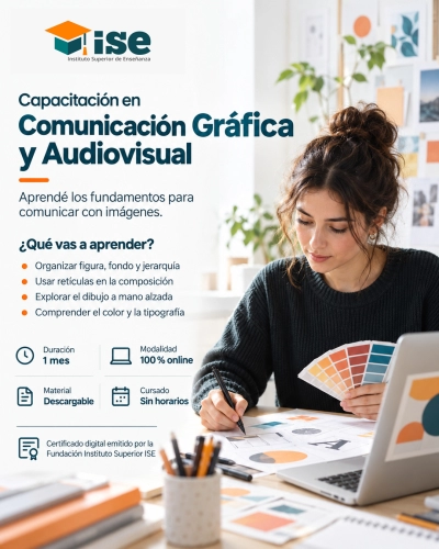 Capacitación en Comunicación Gráfica y Audiovisual