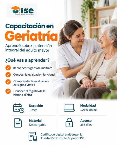 Capacitación en Geriatría