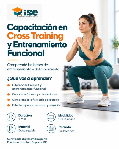 Capacitación en Cross Training y Entrenamiento Funcional