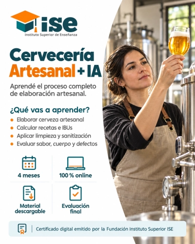 Cervecería Artesanal + IA