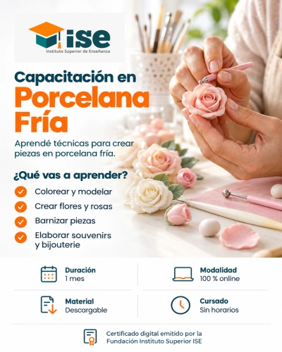 Capacitación en Porcelana Fría