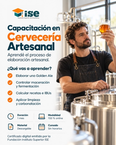 Capacitación en Cervecería Artesanal