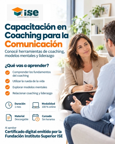 Capacitación en Coaching para la Comunicación