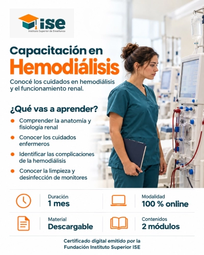 Capacitación en Hemodiálisis