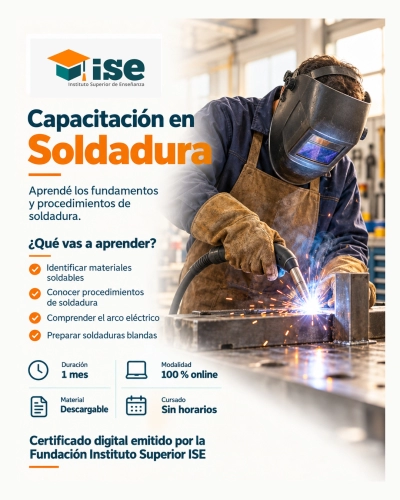 Capacitación en Soldadura