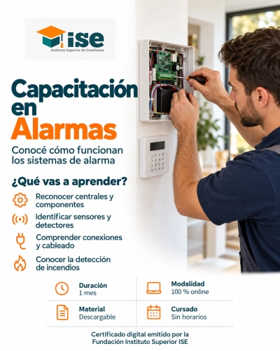 Capacitación en Alarmas