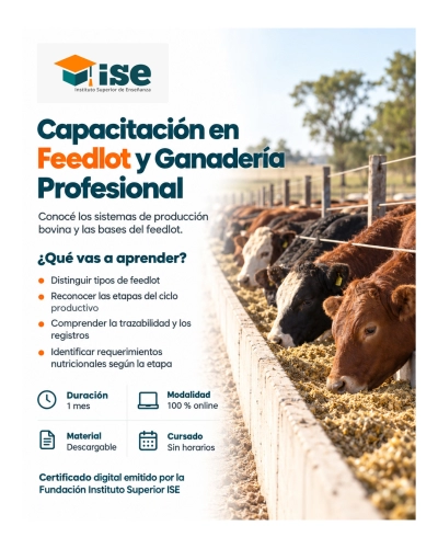 Capacitación en Feedlot y Ganadería Profesional