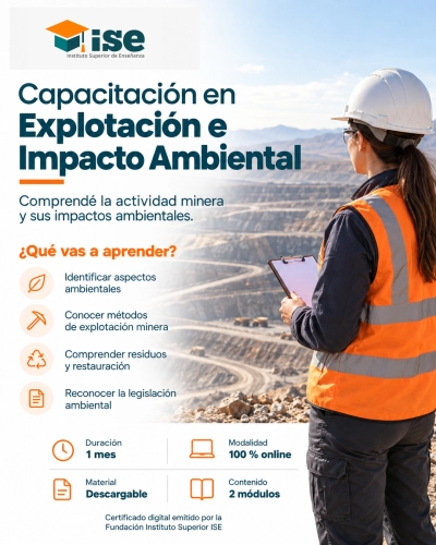 Capacitación en Explotación e Impacto Ambiental