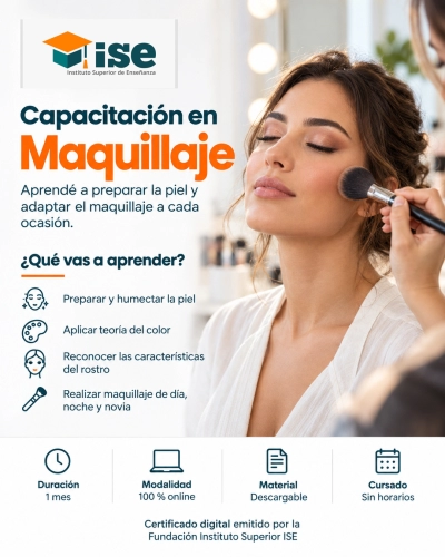 Capacitación en Maquillaje