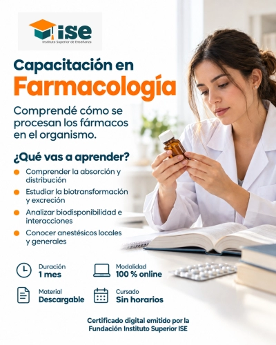 Capacitación en Farmacología