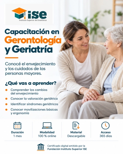 Capacitación en Gerontología y Geriatría