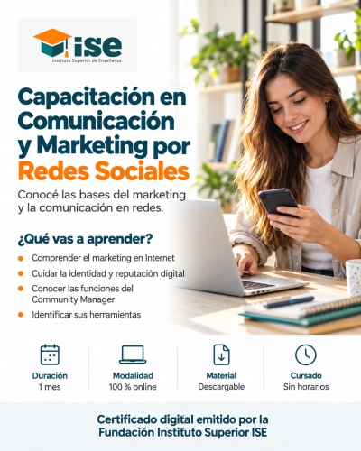 Capacitación en Comunicación y Marketing por Redes Sociales