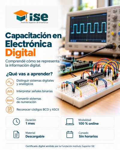 Capacitación en Electrónica Digital