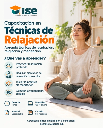 Capacitación en Técnicas de Relajación