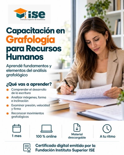 Capacitación en Grafología para Recursos Humanos