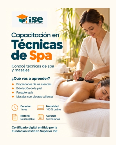 Capacitación en Técnicas de Spa