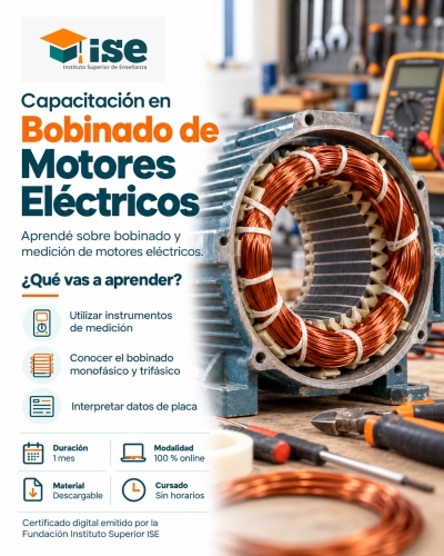 Capacitación en Bobinado de Motores Eléctricos