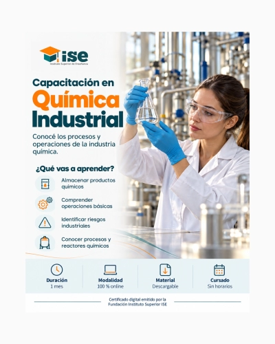 Capacitación en Química Industrial