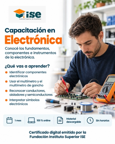 Capacitación en Electrónica