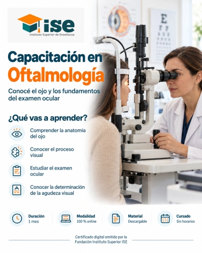 Capacitación en Oftalmología