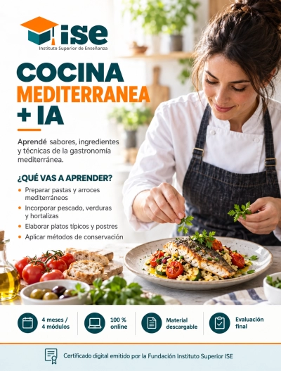 Cocina Mediterranea + IA