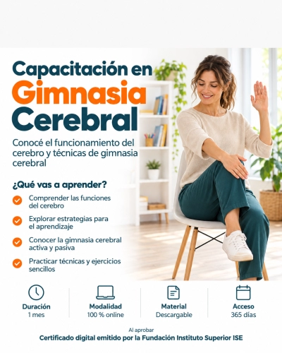 Capacitación en Gimnasia Cerebral