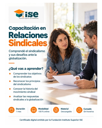 Capacitación en Relaciones Sindicales