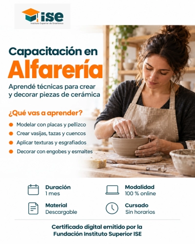 Capacitación en Alfarería