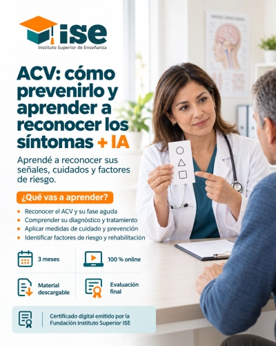 ACV: cómo prevenirlo y aprender a reconocer los síntomas + IA