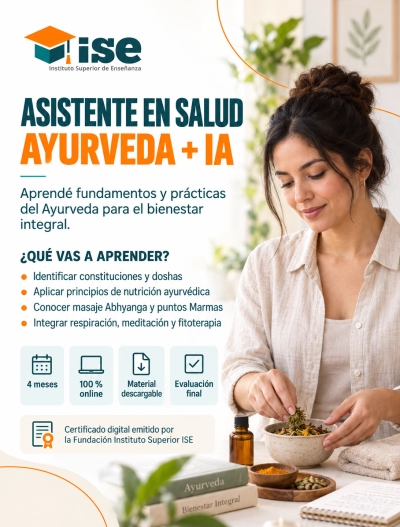 Asistente en Salud Ayurveda + IA