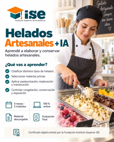 Helados Artesanales + IA