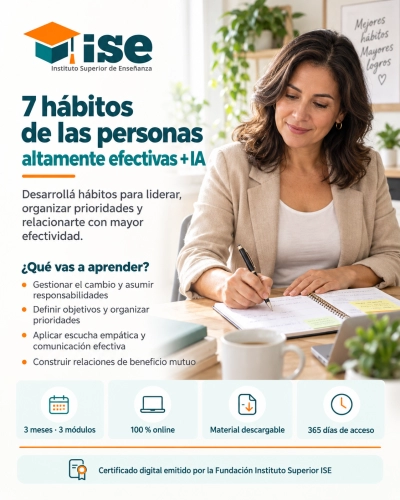 7 hábitos de las personas altamente efectivas + IA