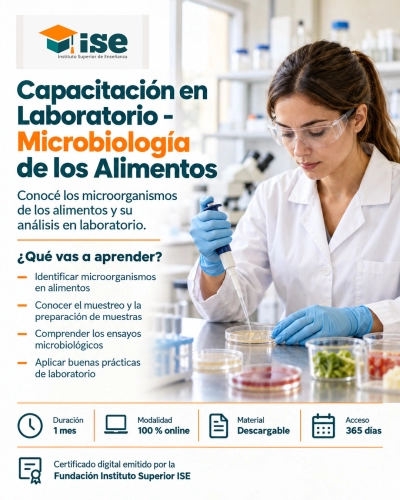 Capacitación en Laboratorio - Microbiología de los Alimentos