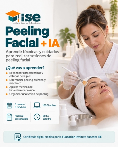 Peeling Facial + IA
