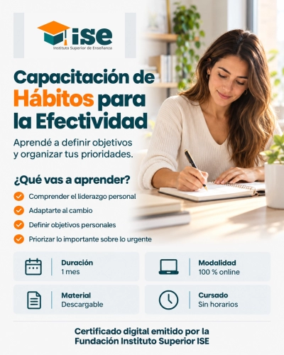 Capacitación de Hábitos para la Efectividad