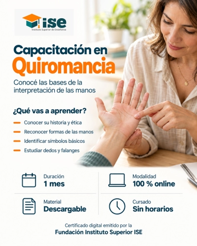 Capacitación en Quiromancia
