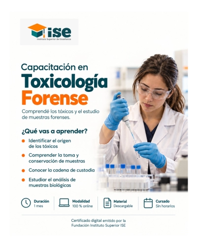 Capacitación en Toxicología Forense